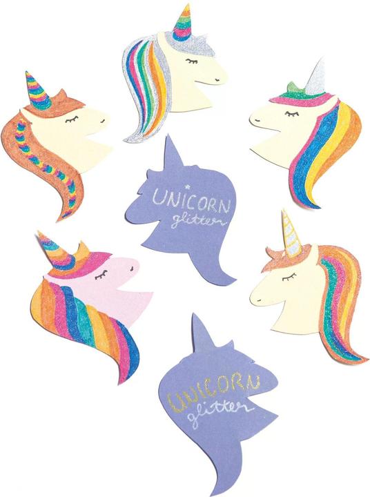 Actual product image Folia Gel pen glitter (Multicoloured, 10 x)
