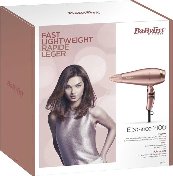 Image du produit BaByliss Élégance 2100
