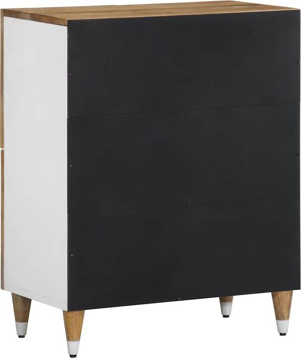 Image du produit VidaXL Buffet 60x33,5x75 cm bois de manguier (60 x 33.5 x 75 cm)