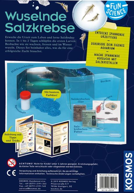 Image du produit Kosmos FunScience Crabes salés grouillants