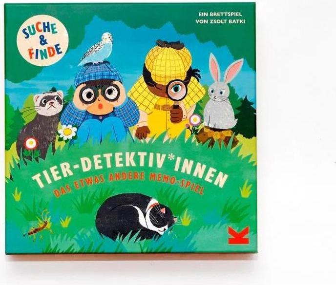Produktbild Suche & finde. Tier-Detektiv*innen (Deutsch, Batki Zsolt, 2024)