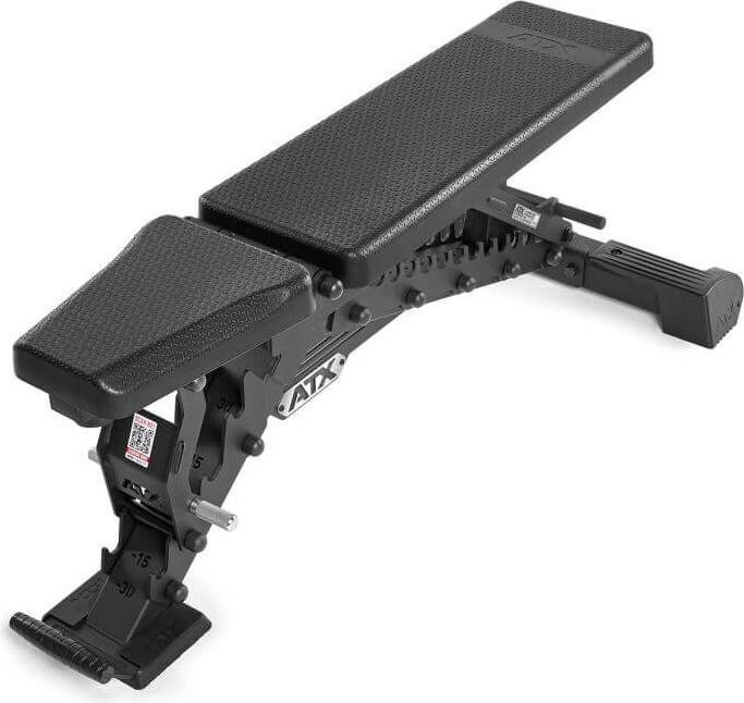 Actual product image ATX Warrior Bench - Wide Neues Modell 2023 PU Polster