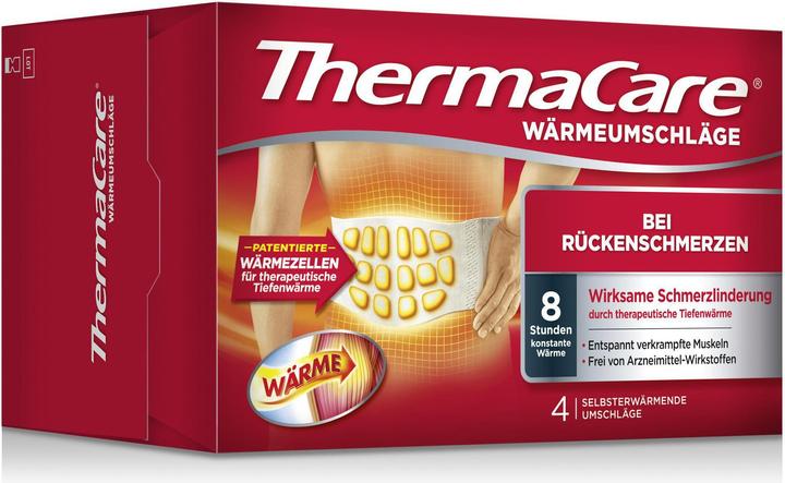 Produktbild Thermacare für den Rücken (4 x)
