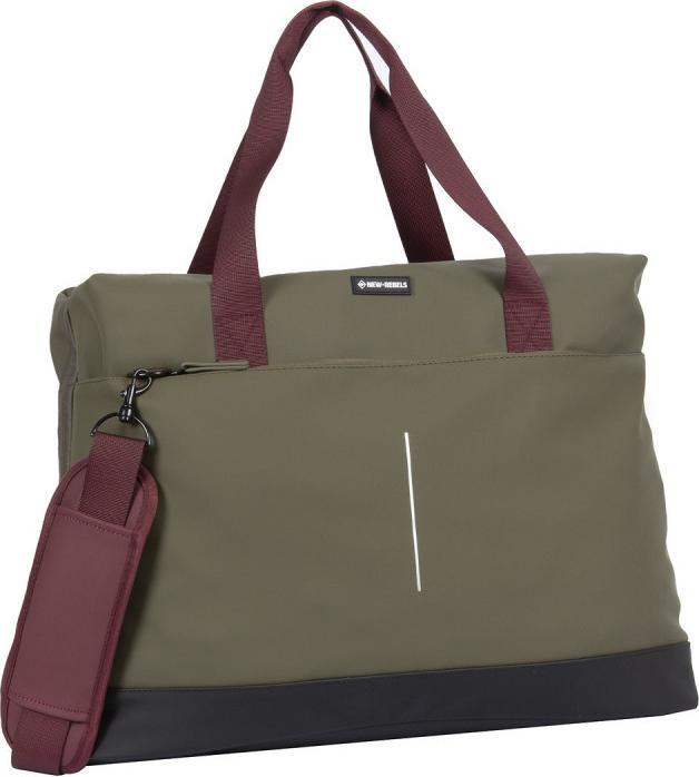 New Rebels Julan - Canton Big Shopper Olive