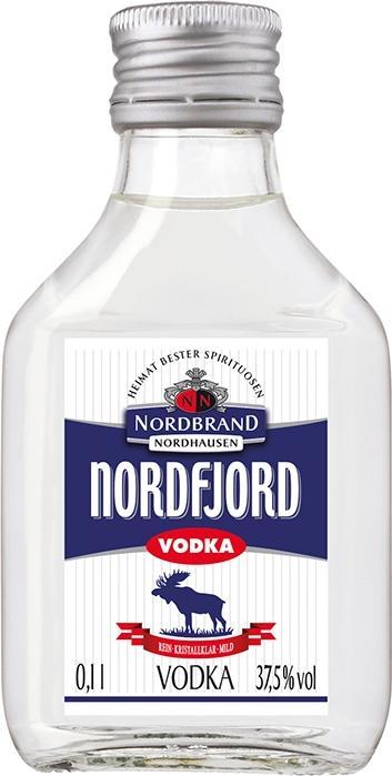Produktbild Nordbrand Nordhausen Nordfjord Vodka Vodka aus Deutschland