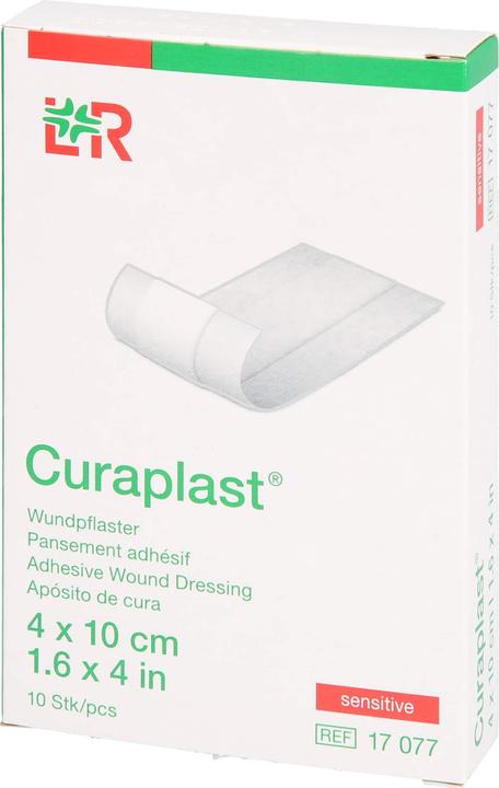 Actual product image Lohmann & Rauscher Wound dressing 4cmx10cm skin colored (10 x)