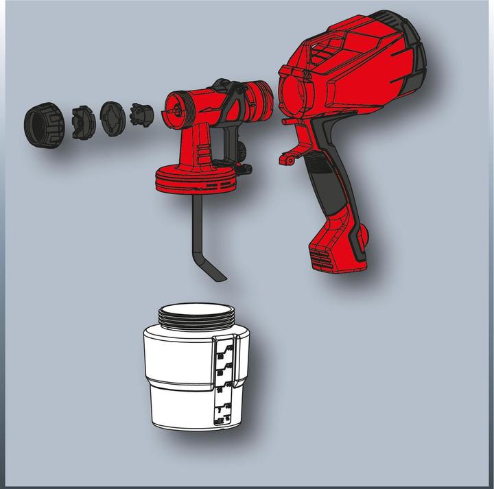 Actual product image Einhell Tc-Sy 400 P