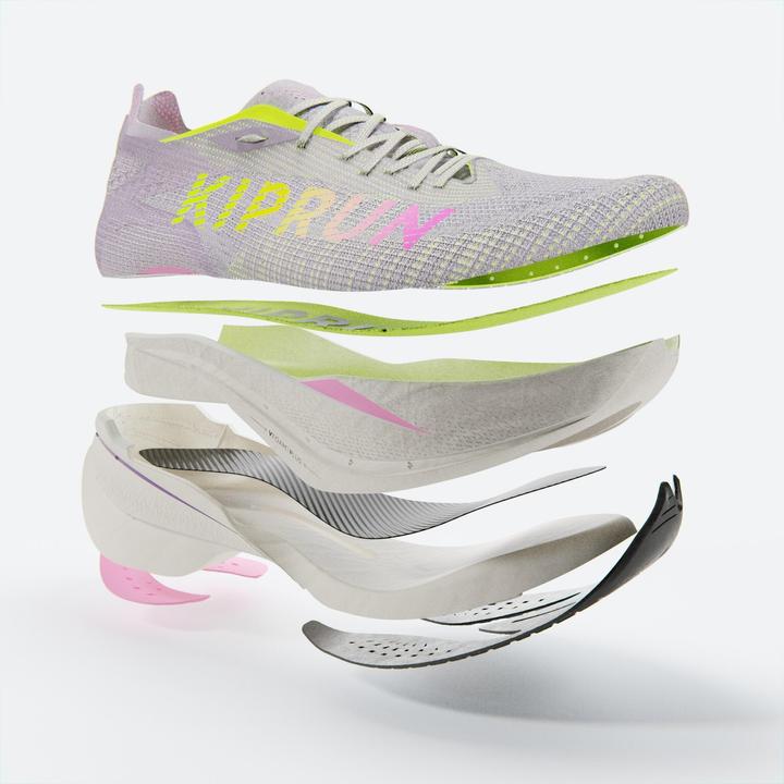 Actual product image Kiprun Laufschuhe Damen - KD900X LD+ fliederfarben (42)