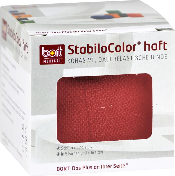 Image du produit Bort Medical bande élastique rouge