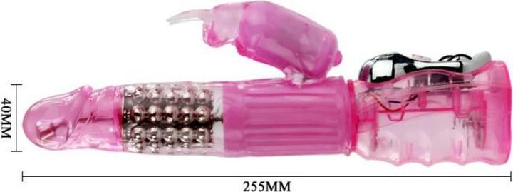 Image du produit Baile Vibrateur Rabbit "Faszination" avec fonction de vibration et de rotation