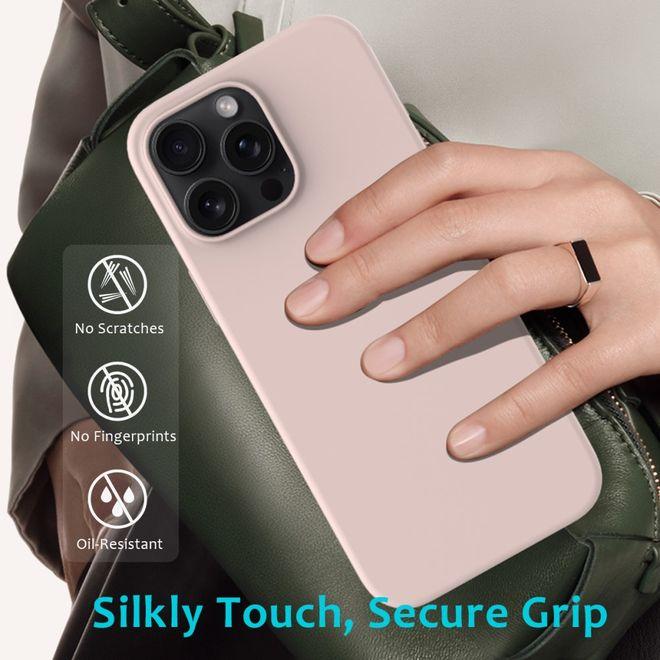 Produktbild MU Classic Liquid Silicone Series (Apple iPhone 16 Pro Max)