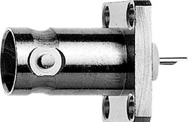 Produktbild Telegärtner BNC-Einbaubuchse mit Flansch 50 Ohm, Z05, a=3-56" =M 2.5, UG-290/U