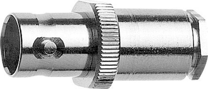 Telegärtner Prise de câble BNC G04 75 ohms, raccord à pression, A09, G04 (RG-179B/U)