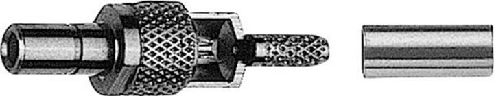 Produktbild Telegärtner SSMB-Stecker Stecker, gerade 50 Ohm J01190A0011 1 St. (50 dB, Antennenkabel)