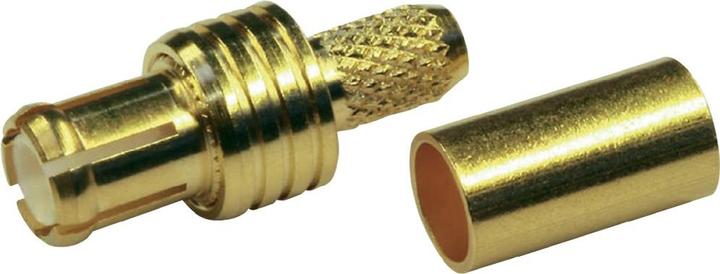 Actual product image Telegärtner MCX connector plug, straight 50 Ohm J01270A0151 1 pc.