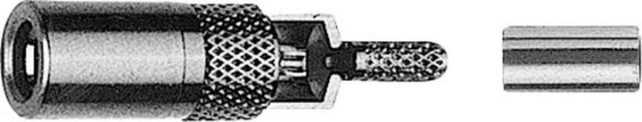 Actual product image Telegärtner SSMB socket Socket, straight 50 Ohm J01191A0001 1 pc.