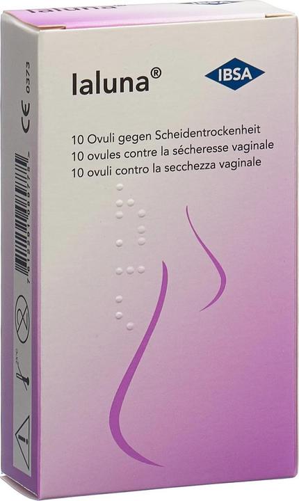 Produktbild IBSA Ialuna Vaginalzäpfchen (185.40 ml, Vaginalzäpfchen)