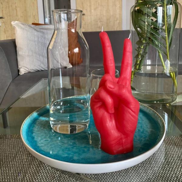 Image du produit Candle Hand Victoire (1 pcs)