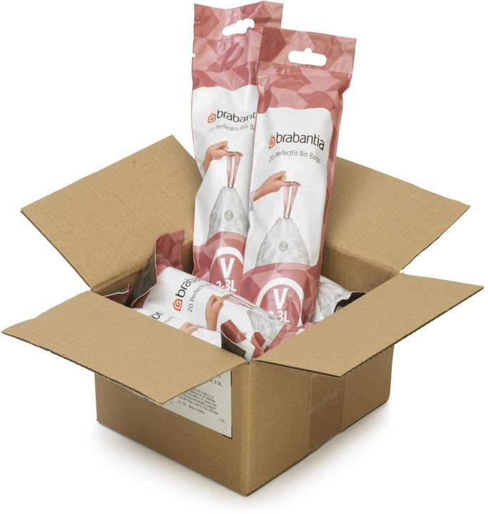 Actual product image Brabantia PerfectFit Bags (200 x, 3 l)