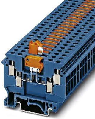 Phoenix Contact Durchgangsreihenklemme UDK 4-MTK-P/P BU Blau 50 St.