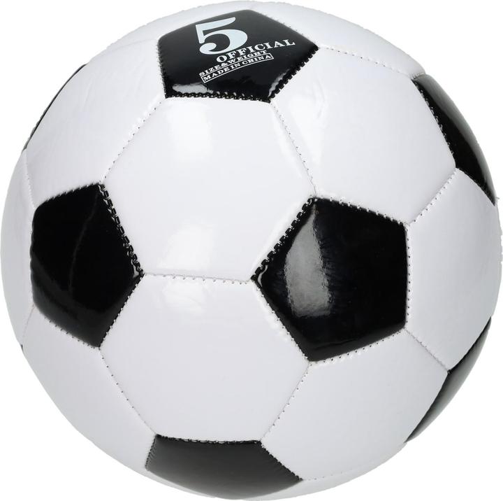 Produktbild Fussball Schwarz/Weiss