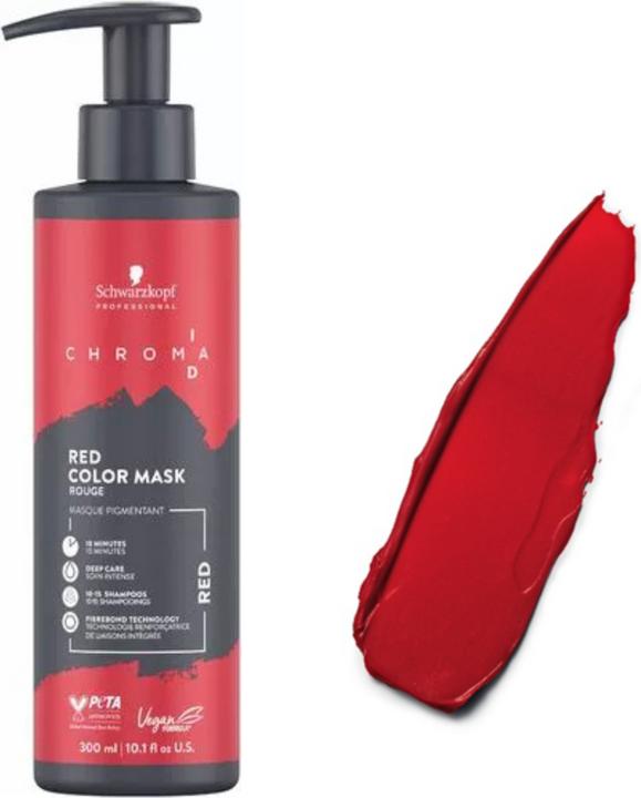 Actual product image Schwarzkopf Professional CHROMA ID Bonding Colour Mask (300 ml)