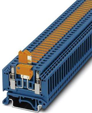 Produktbild Phoenix Contact Trenn-/ Messtrennreihenklemme MTK-P/P BU Blau 50 St.