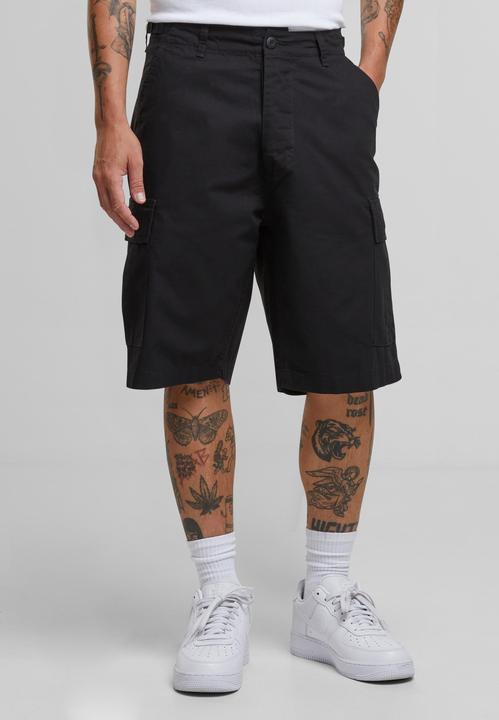 Immagine prodotto Brandit Pantaloncini Security BDU Ripstop, neri taglia M (M)