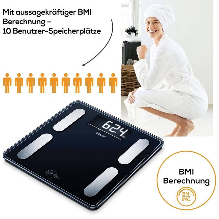 Actual product image Beurer BF 400 (200 kg)