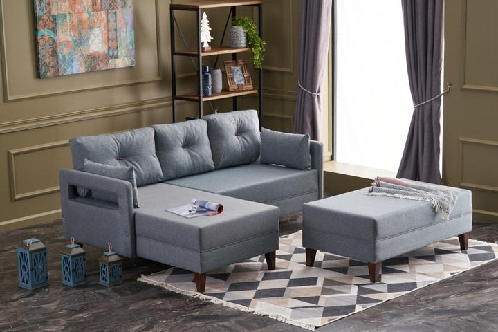 Produktbild Hanah Home Comfort (Ecksofa, Bettsofa)