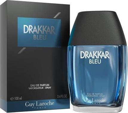Guy Laroche Drakkar Bleu Iconic Designer Fragrance Powerful Aquatic Fresh (Eau de toilette)