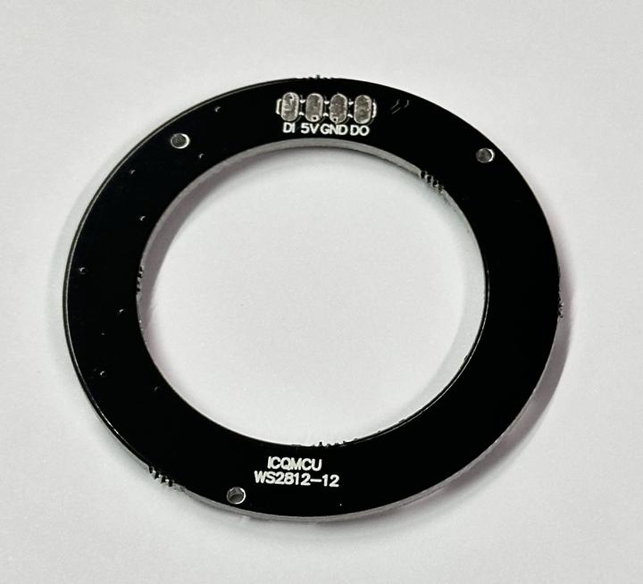 Image du produit OEM Anneau NeoPixel WS2812 avec 12 pixels de LED RVB