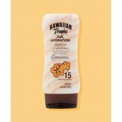 Actual product image Hawaiian Tropic Silk Hydration (Suntan cream, SPF 15, 180 ml, 222 g)