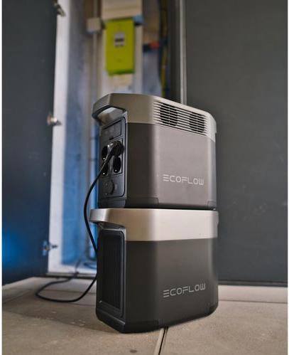 Actual product image EcoFlow Delta 2 Extra Battery