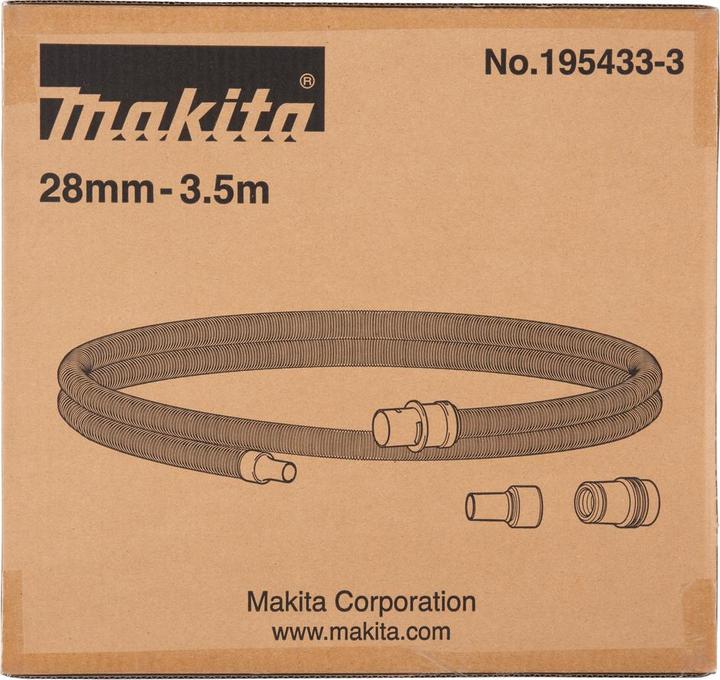 Image du produit Makita TUYAU DE SAUCAGE 25mm 3.5m AS
