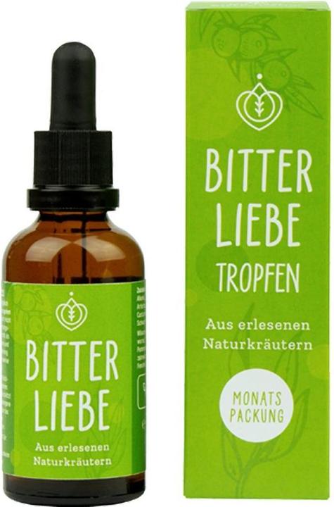 Bitterliebe Leckere Bitterstoffe (1 Stück, Tropfen, 124 g)