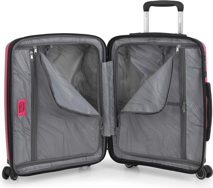 Immagine prodotto Gabol Set di valigie Shinyuu a 4 ruote 3 pezzi con piega elastica (220 l, XL (da 115l))
