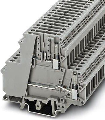 Image du produit Phoenix Contact Bornier de traversée UKK 5-T Gris 50 pcs.