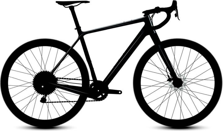 Actual product image Bombtrack HOOK EXT C metallic black 27.5"/50-S (50 cm)
