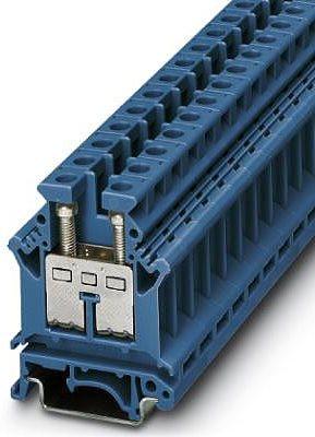 Produktbild Phoenix Contact Durchgangsreihenklemme UK 16 BU Blau 50 St.