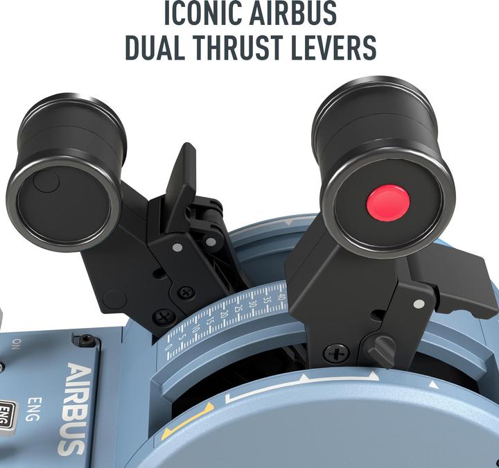 Produktbild Thrustmaster TCA Quadrant Airbus Edition (PC)
