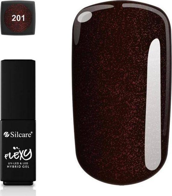 Silcare Flexy Hybrid Gel hybride varnish 201 4.5g