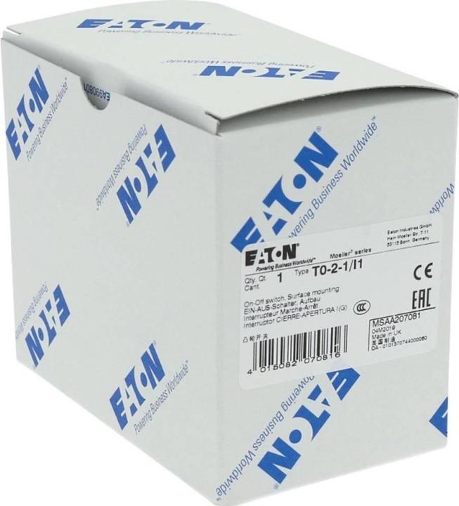 Produktbild Eaton T0-2-1/I1
