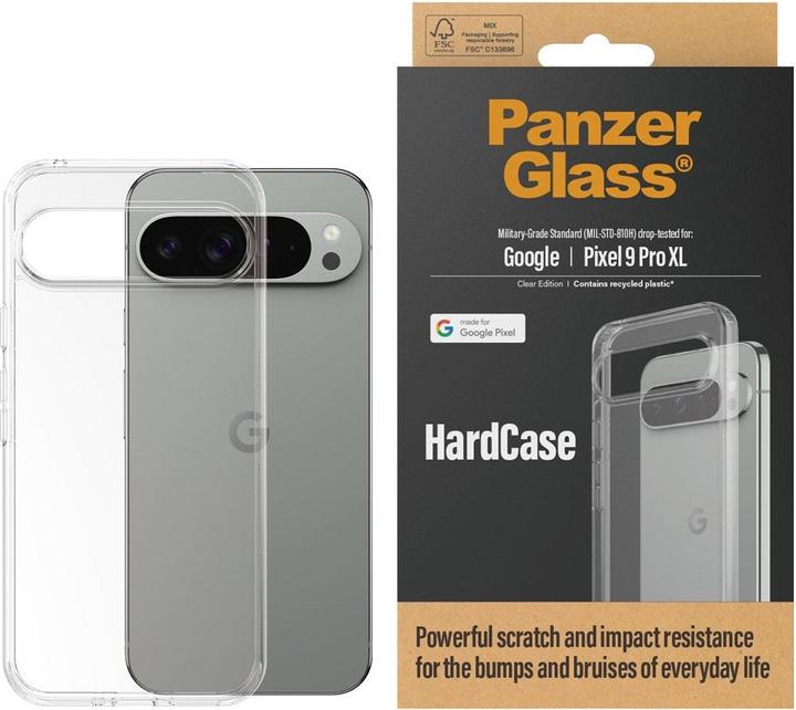 Produktbild PanzerGlass Hardcase (Google Pixel 9 Pro XL, Google Pixel 8)