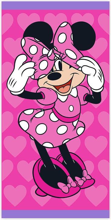 Produktbild Safta Minnie Mouse - Strandtuch 140 x 70 cm (Baumwolle) (140 x 70 cm)