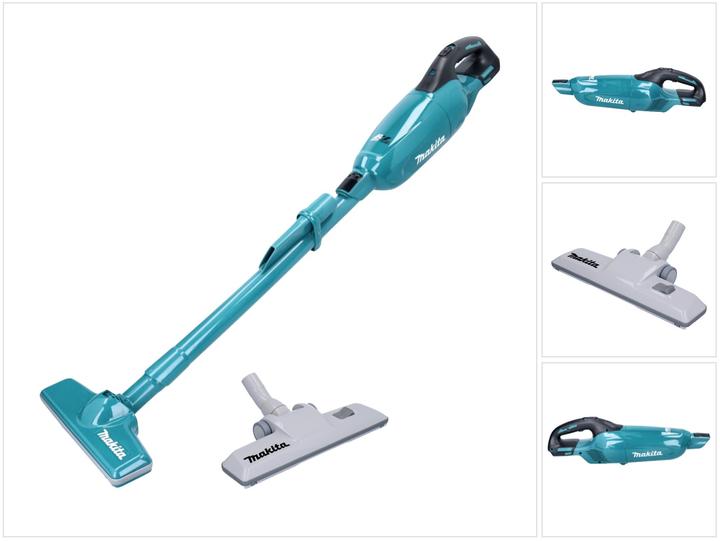 Actual product image Makita DCL 280 FZ cordless hoover 18 V brushless + reversible floor nozzle - without battery, without