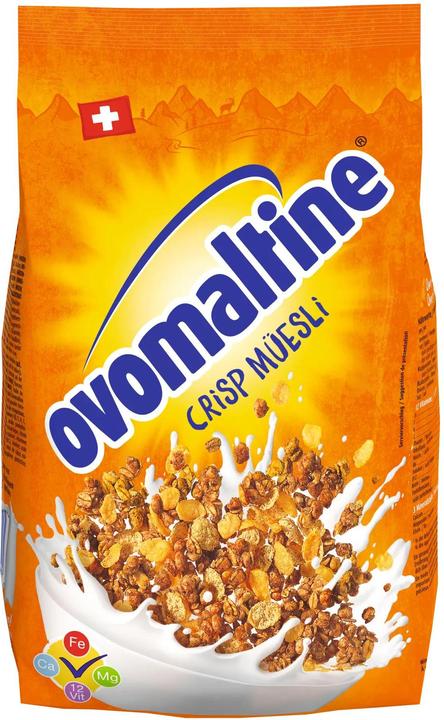 Produktbild Ovomaltine Crisp Müesli (500 g)