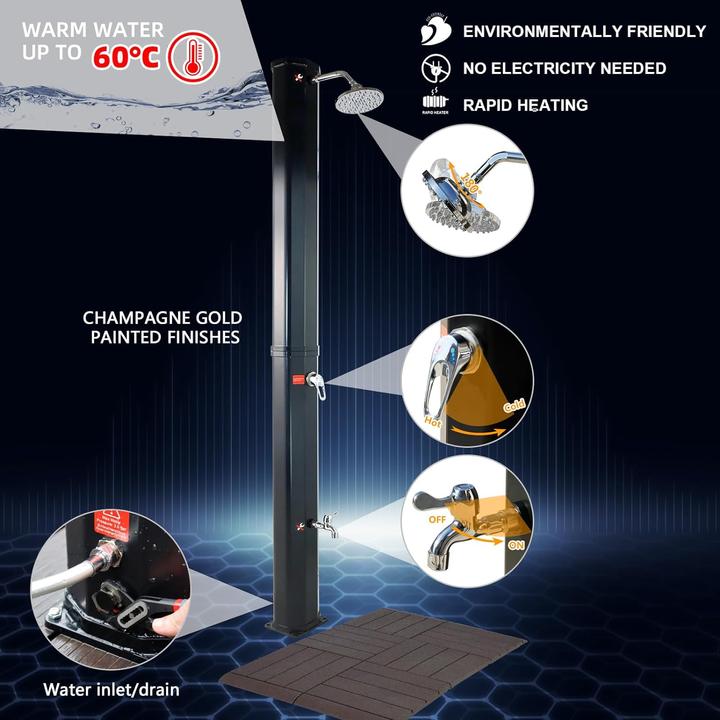 Image du produit CCLife Douche solaire