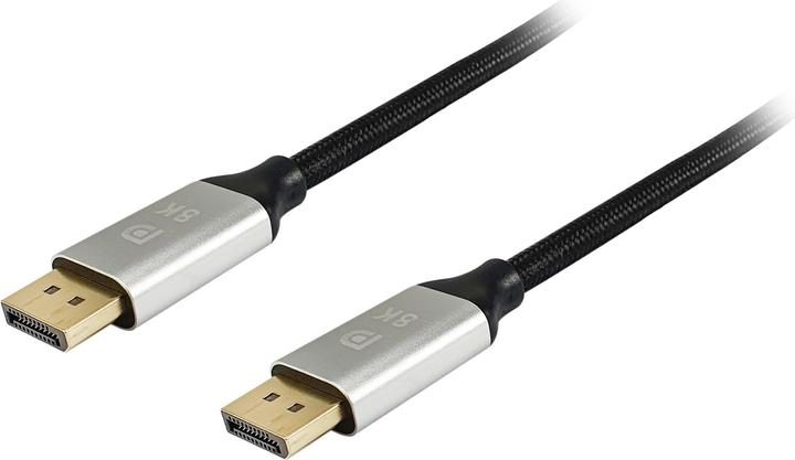 Actual product image equip DisplayPort 1.4 St/St 10m 8K/60Hz comp.HDCP Prem. gr (10 m, DisplayPort)