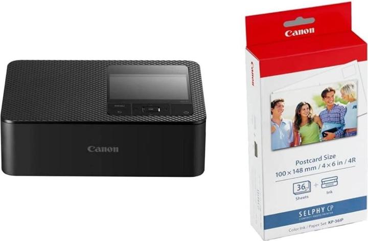 Actual product image Canon Selphy CP1500 + KP-36IP (Thermal printing, Colour)